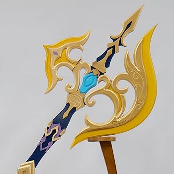 Amazon.co.jp: [srimu] 原神 ナヴィア コスプレ道具 裁断